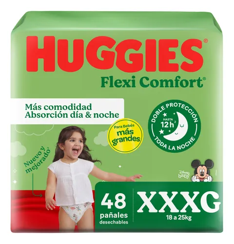 HUGGUIES FLEXI CONFORT
